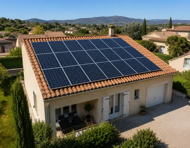 Prime à l'autoconsommation panneaux solaires Saint-Germain-au-Mont-d'Or — aide financière de l'État